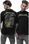 Unisex Nothing Else Matters Back Printed T-Shirt, Oversized Metallica Themed T-Shirt