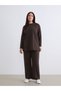Rmz Gi̇yi̇m Farkiyla Large Size Women's Sweatpants with Drawstring Waist