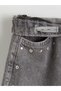 Alita City Lcw Kids Gray Wideleg Girls' Jean Pants with a Difference - 2