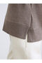 Lcw everyday crew neck oversize women's sweatshirt - 3