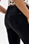 Robin Black Color Low Waist Flare Jeans - 3
