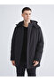 Standard Mold Hooded Men's Coat