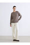 Lcw everyday crew neck oversize women's sweatshirt - 2