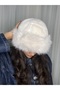 Plush Bucket Hat with Fur Trim - 2