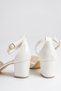 Women's Bride Pearled Thick Heel Special Occasion Wedding Ceremony Wedding Shoes - 6 cm - 7