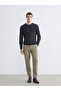 Crew Neck Men's Knitwear Sweater - 2