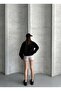 Aktif Oversized Active Black Sweatshirt - 3