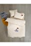 Hand Embroidered 100% Cotton Baby Bedding Set – Ranforce, Skin-Friendly, Anti-Shrink Fabric 4 Pieces