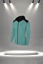 Plus Size Women Water Green New Supra Combed Cotton Running Tracksuit Set (4Xl-10Xl) - 2