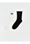 Women's Socks with Bow Detail, 2-Pack (W5)