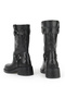 , Women's Genuine Leather Boots 1531022Z7619 Black - 3