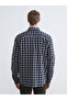 New Season Regular Fit Long Sleeve Plaid Men's Lumberjack Shirt - 4
