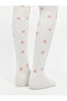 Floral Girls' Pantyhose 2-Pack (W5) - 5