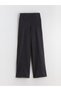 Women's Wide Leg Sweatpants with Elastic Waist - 5