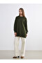 Crew Neck Women's Knitwear Tunic - 2