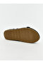 Suede Look Women's Sandals - 4