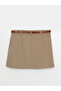 Slim Fit Women's Pleated Skirt - 7
