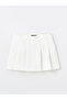 Lcw Slim Fit Women's Pleated Skirt - 6