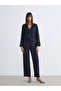 Esvab • Modern & Distinctive Wide-Leg Women's Trousers with Waist Drawstring - 2