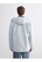 Vizyon New Season Standard Fit Hooded Men's Jacket - 5