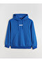 Men's Long Sleeve Printed Thick Hoodie - 5