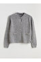 Esvab • Modern & Distinctive Zero Roba Collar Women's Knitwear Cardigan - 6