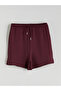 Two Mt Shop Quality Xside Active Plum Interlock Plain Standard & Regular Women's Sports Shorts - 5