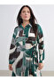 Özmarka New Season Belted Patterned Shirt Dress - 2