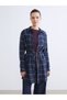 Vizyon New Season Plaid Women's Shirt Tunic