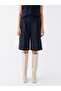 Peak New Season Women's Comfortable Fit Plain Shorts - 4