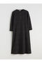 Peak New Season Crew Neck Patterned A-Line Dress - 5