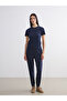 Esvab • Modern & Distinctive Zero Roba Collar Women's T-Shirt - 5