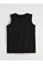 Lcw Grace Black V-Neck Shiny Women's Vest - 6