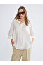 Özmarka New Season Polka Dot Women's Shirt