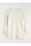 Esvab • Modern & Distinctive Zero Roba Collar Women's Knitwear Tunic - 7