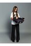Lcw Kids Black Wideleg Girls' Jean Pants W54863Z4