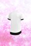 Plus Size Women's White Dri-Fit Comfortable Crew Neck T-Shirt for Walking 4Xl-10Xl - 2