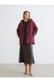 Peak New Season Hooded Quilted Women's Puffer Jacket - 2