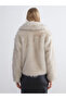 Özmarka New Season Jacket Collar Women's Fur Coat - 5