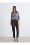 Polo Neck Women's Knitwear Sweater - 2