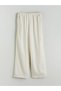 Wideleg Women's Jeans Pants with Elastic Waist - 5