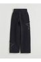 Lcw Kids Black Wideleg Girls' Jean Pants W5Iq37Z4 - 3