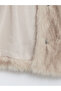 Özmarka New Season Jacket Collar Women's Fur Coat - 8