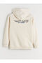 Hooded Printed Boys' Sweatshirt - 5