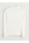 Polo Neck Ribbed Women's T-Shirt - 6
