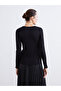 Crew Neck Women's Cardigan - 4