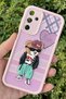 Samsung Galaxy A25 Case Anti-Shock Silicone Cover with Teddy Bear - 2