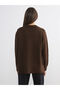 Özmarka New Season V-Neck Women's Knitwear Cardigan - 4