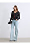 Lcw Everyday V-Neck Textured Women's Cardigan - 2