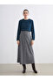 Vizyon New Season Crew Neck Patterned Women's Knitwear Sweater - 2